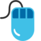 Computer Mouse emoji on Google